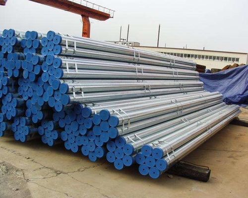 AISI 4145H a soudé le tuyau d'acier tube 4.00mm étiré à froid de perceuse d'api 7 - 1