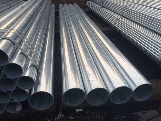 Tuyau d'acier soudé sans couture 50.0mm d'ASME SA106 pour la chaudière à haute pression