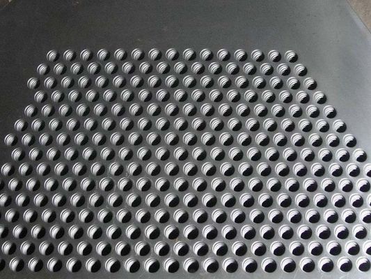 Trou rond de poinçon laminé à froid ASTM AISI de plat d'acier inoxydable de SS316L