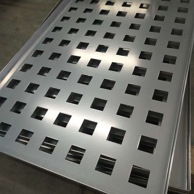 Trou rond de poinçon laminé à froid ASTM AISI de plat d'acier inoxydable de SS316L