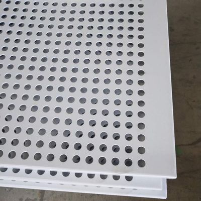 Le trou rond perforé du plat 5mm d'acier inoxydable d'ASTM SS317 a poinçonné
