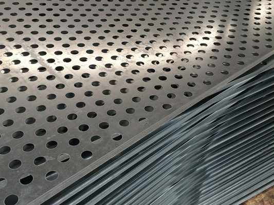 Feuille perforée en acier inoxydable de plat perforé d'AISI SS310S ASTM laminée à froid