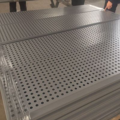 Le trou rond de plat perforé de l'acier inoxydable SS301 ASTM a perforé AISI