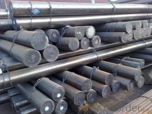 Barre 1045 d'acier au carbone de SAE DIN laminé à chaud 1,0503 S45C rond lumineux Rod