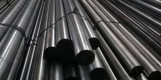 Structurel rond laminé à chaud de Rod 12m de barre d'acier d'ASTM 4130