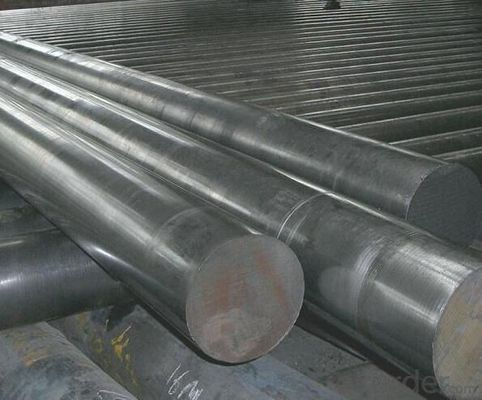 Barre d'acier au carbone d'AISI 4135 Rod Alloy Structural Round laminé à chaud