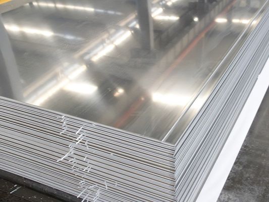 Le plat en aluminium d'Al 1070 balayent Al Sheet pur industriel 2500mm