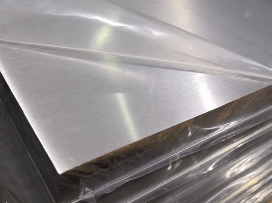 Sablage pur industriel de la feuille 8000mm du plat 99,5% en aluminium d'Al 1080