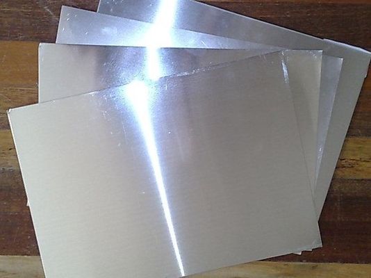 Sablage pur industriel de la feuille 8000mm du plat 99,5% en aluminium d'Al 1080