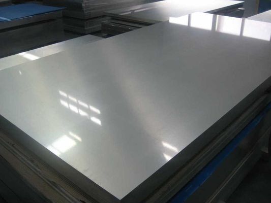 Feuille pure industrielle en aluminium 6000mm du plat 99% d'Al 1100