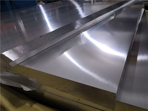 Feuille en aluminium 1000mm Al Mn Alloy Slit Edge de plat d'Al 3003