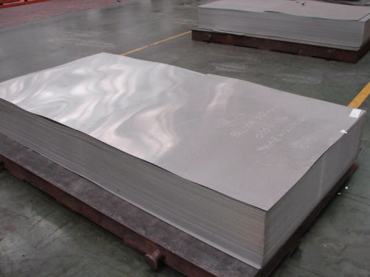 Rouille 6000mm d'Al Mn Alloy Sheet JIS AISI 3105 en aluminium de plat d'Al 3105 anti
