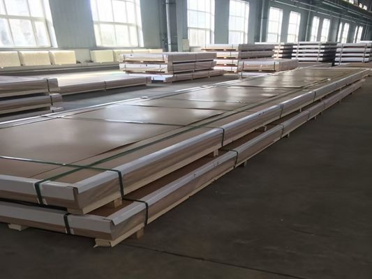 Feuille en aluminium dur 7000mm d'alliage de plat d'Al 2024 AISI