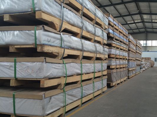 L'aluminium lumineux de moulin plaquent les avions durs Al Cu Mg Alloy Sheet de 900mm