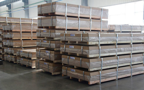 Délié dur d'Al Cu Mg Alloy Sheet de 2014 avions en aluminium de plat