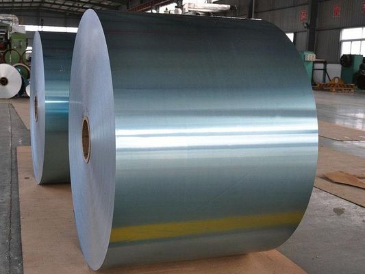 Petit pain en aluminium de peau de 3004 de bobine avions d'Al Mn Alloy Sheet H112