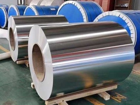 3104 petit pain en aluminium d'Al Mn Alloy Coil Sheet 2000mm 3103 déformé