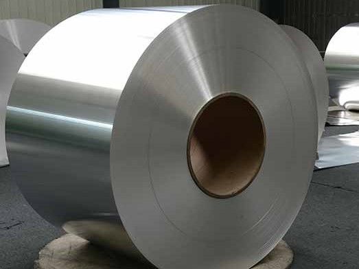 Métal de la feuille 1200mm de bobine de l'alliage GR20 5052 d'aluminium lumineux