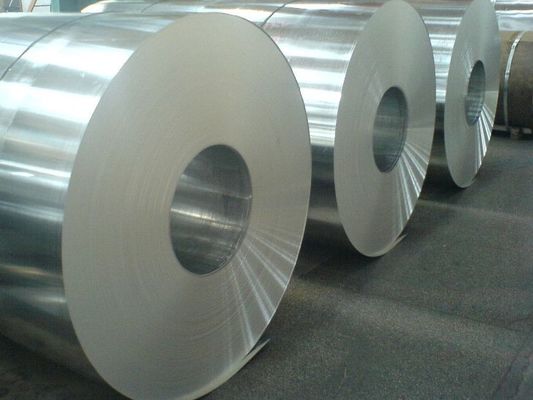 La bobine 5182 en aluminium polie roulent Al Mg Alloy Sheet 800mm pour le véhicule de transport