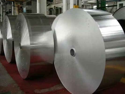 La bobine 5182 en aluminium polie roulent Al Mg Alloy Sheet 800mm pour le véhicule de transport