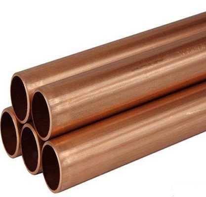 résistance à la corrosion de tube de cuivre sans couture de tuyau de T2 de 8mm conductrice