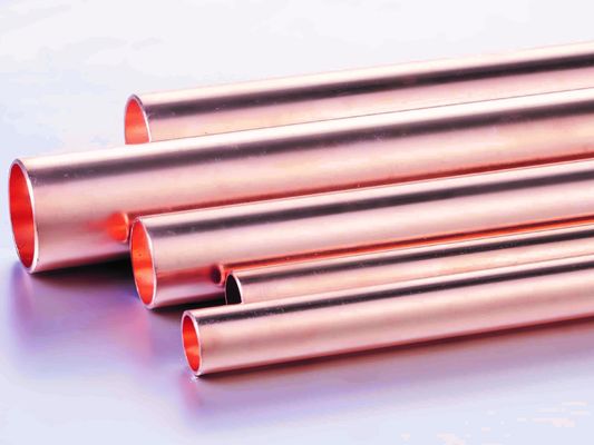 Tuyau de cuivre sans couture de la résistance T3 à la corrosion pour thermiquement conducteur conducteur