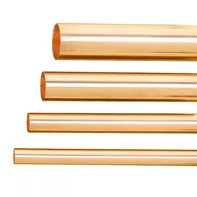cuivre d'épaisseur de 120mm rond la grande pureté ASTM C11000 standard C12000 de tuyau