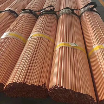 cuivre d'épaisseur de 120mm rond la grande pureté ASTM C11000 standard C12000 de tuyau