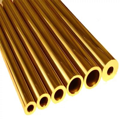 Tube de tuyau d'en cuivre d'ASTM C12000 40 millimètres de Cu DHP de TU1 directement