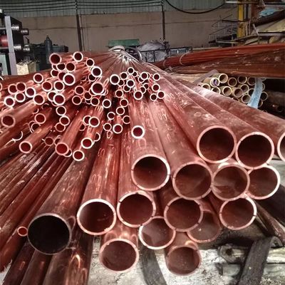 Tube de tuyau d'en cuivre d'ASTM C12000 40 millimètres de Cu DHP de TU1 directement