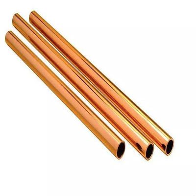 Tube en laiton de tuyau de H65 H62 de Cu de cuivre capillaire du petit diamètre 99,9% pour l'industrie