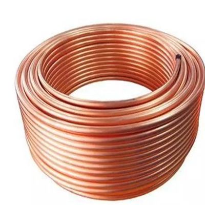 Climatiseur de bande à C.A. de tube de crêpe du tuyau ASTM B280 de bobine d'en cuivre de C12200 C2400