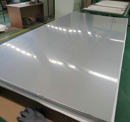 304 largeur 1500mm 8K de BA de la tôle d'acier de 2.0mm solides solubles AISI