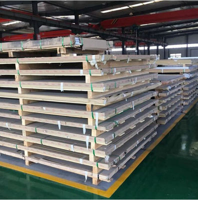 304 largeur 1500mm 8K de BA de la tôle d'acier de 2.0mm solides solubles AISI