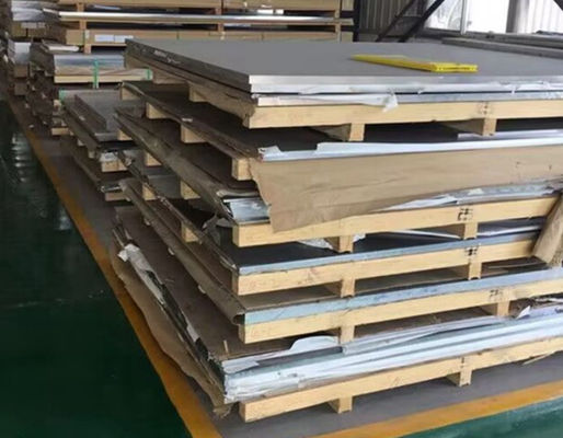 304 largeur 1500mm 8K de BA de la tôle d'acier de 2.0mm solides solubles AISI