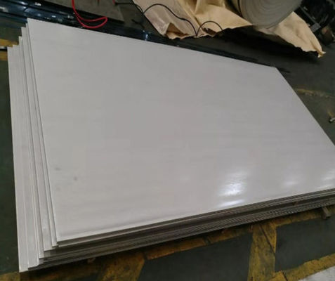 le miroir 8K laminé à chaud de la feuille 1500mm d'acier inoxydable de 6mm a balayé