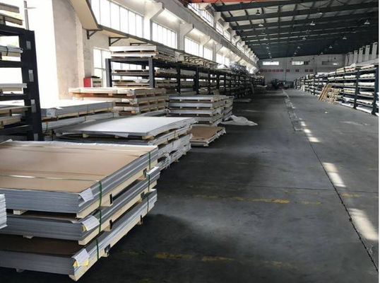 résistant à l'acide laminé à froid de la plaque d'acier 304 inoxydables de 1.0mm