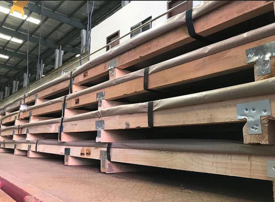 Dureté 1250mm élevée inoxydable laminée à froid de la plaque d'acier 304 de 1.2mm