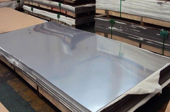 Dureté 1250mm élevée inoxydable laminée à froid de la plaque d'acier 304 de 1.2mm