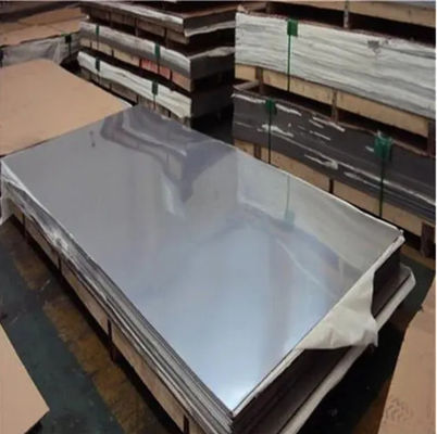HL inoxydables laminés à froid de résistance à la corrosion du BA 304 12m de plaque d'acier de 2.0mm