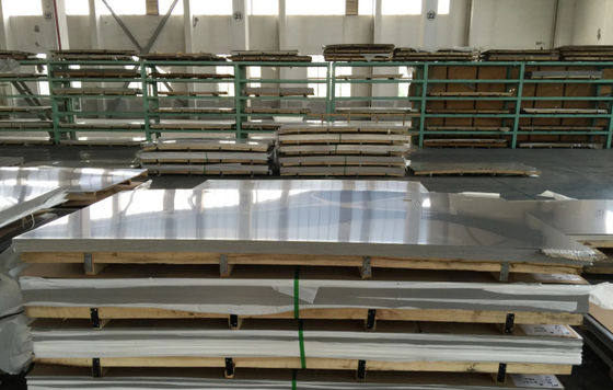 HL inoxydables laminés à froid de résistance à la corrosion du BA 304 12m de plaque d'acier de 2.0mm