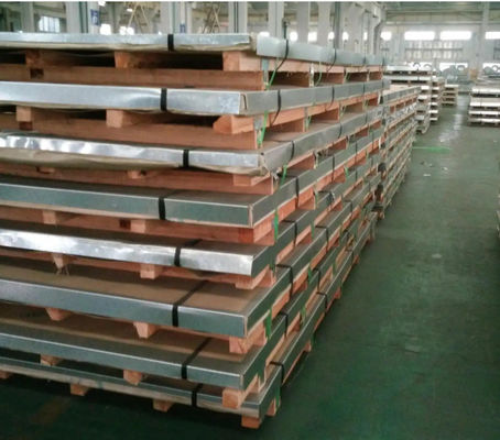 la feuille d'acier inoxydable de 304 2.5mm a laminé à froid 1000 millimètres de polonais