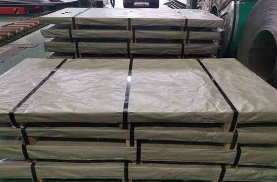 La feuille adaptée aux besoins du client d'acier inoxydable de 3.0mm a laminé à froid des solides solubles 120mm 310S