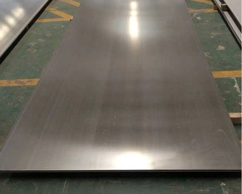 Plaque d'acier 3.5mm inoxydable sans couture 304 2B 1500mm