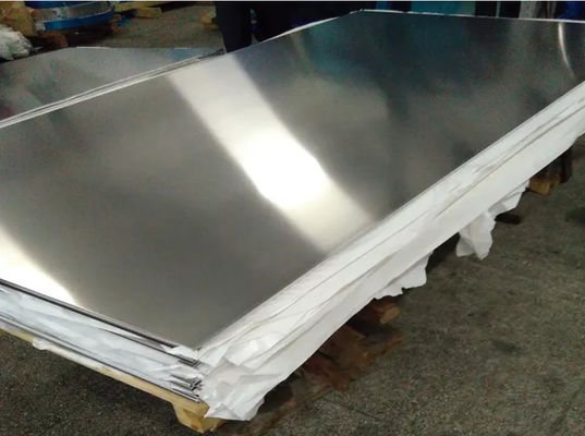 Plaque d'acier 3.5mm inoxydable sans couture 304 2B 1500mm