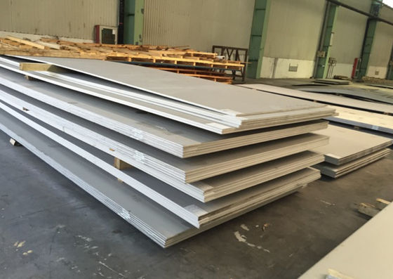 largeur de la plaque d'acier 304 inoxydables 1219mm de 4mm ASTM 2D