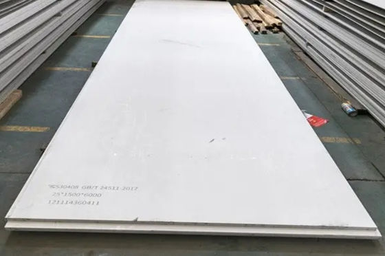 moulin de plaque d'acier inoxydable de 2B 6mm 4000mm laminés à chaud