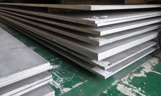 moulin de plaque d'acier inoxydable de 2B 6mm 4000mm laminés à chaud