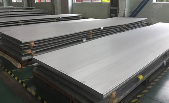 HL de la plaque d'acier inoxydable 304 6000mm laminés à chaud 8K du BA 10mm