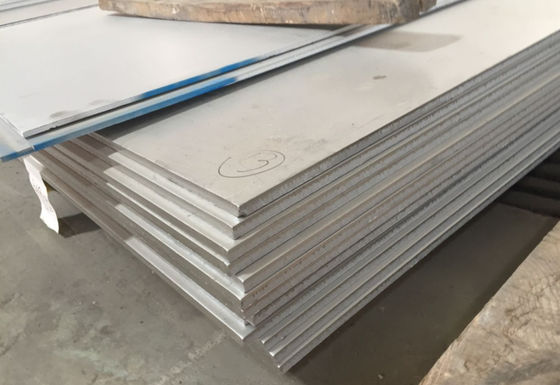 HL de la plaque d'acier inoxydable 304 6000mm laminés à chaud 8K du BA 10mm